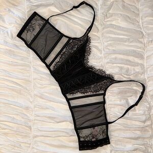 VS Dream Angels Lace-up Corset